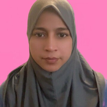 Domestic cleaner, Pin Green - Marjana Akther