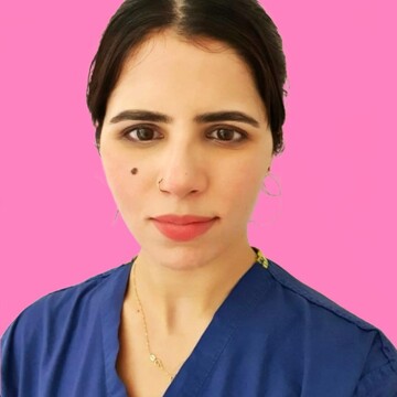 Domestic cleaner, Stantonbury - Rabia