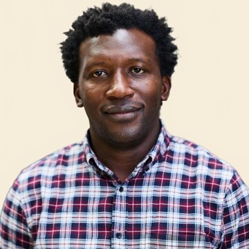 Domestic cleaner, Eastbury - Cephas Masaba