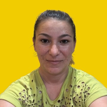 Domestic cleaner, Bulwell Forest - Cosmina-Maria