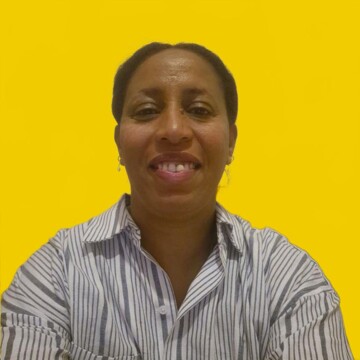 Domestic cleaner, Stonebridge - Asmeret Tsegay