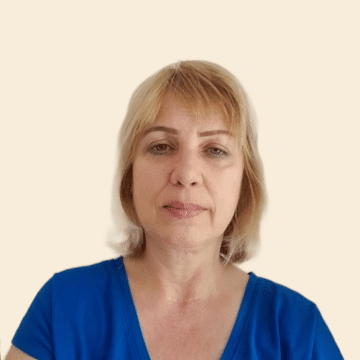 Aide ménagère à domicile, Genas - Lioudmila