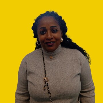 Aide ménagère à domicile, Villeurbanne - Fatouma